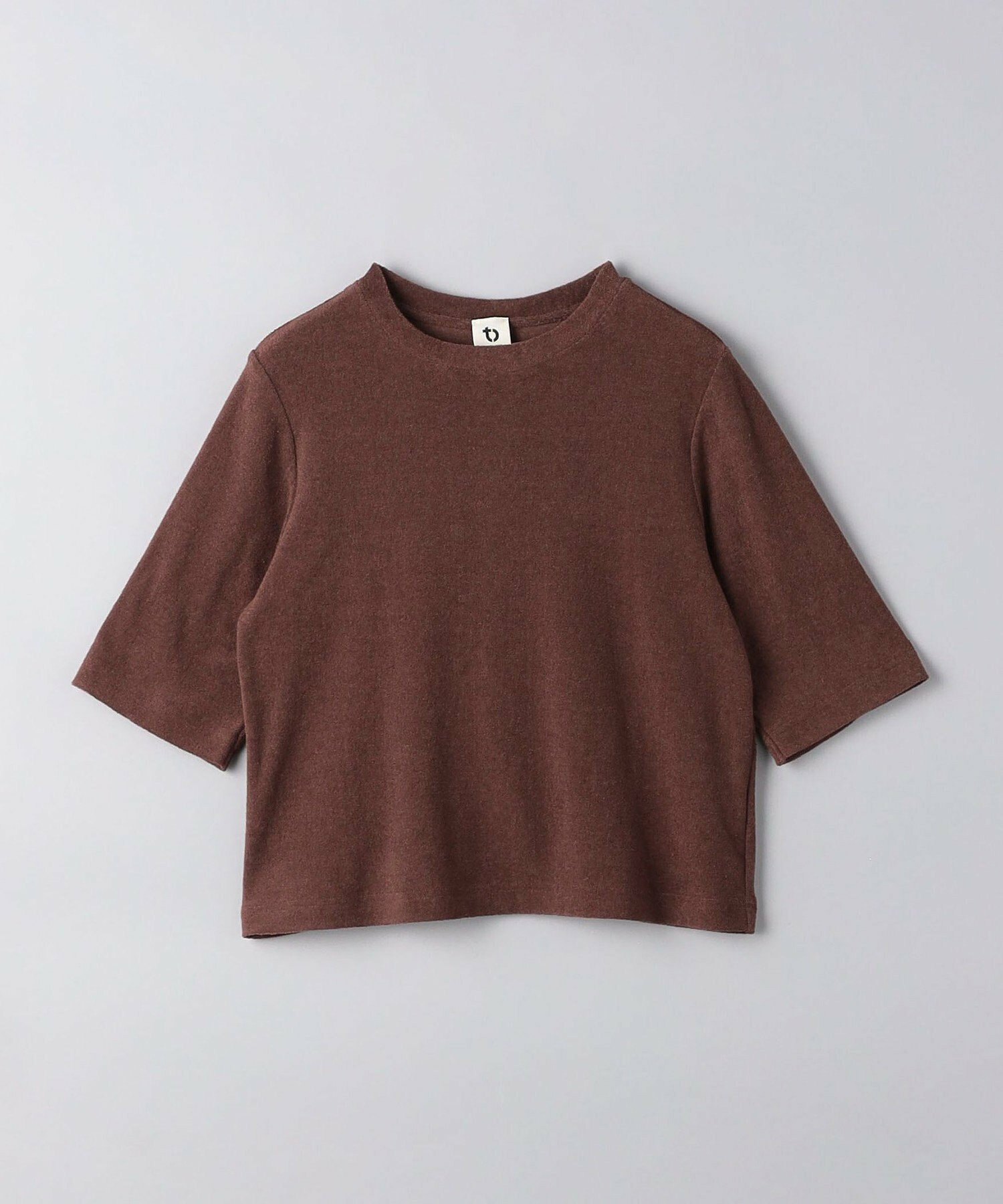 <TO UNITED ARROWS>パイル ショートスリーブ カットソー